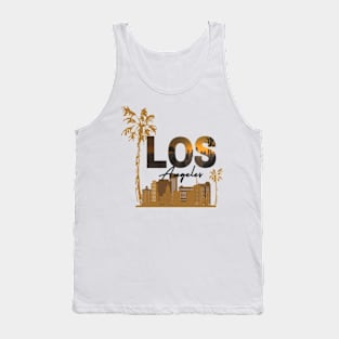 Vintage Los Angeles City Tank Top